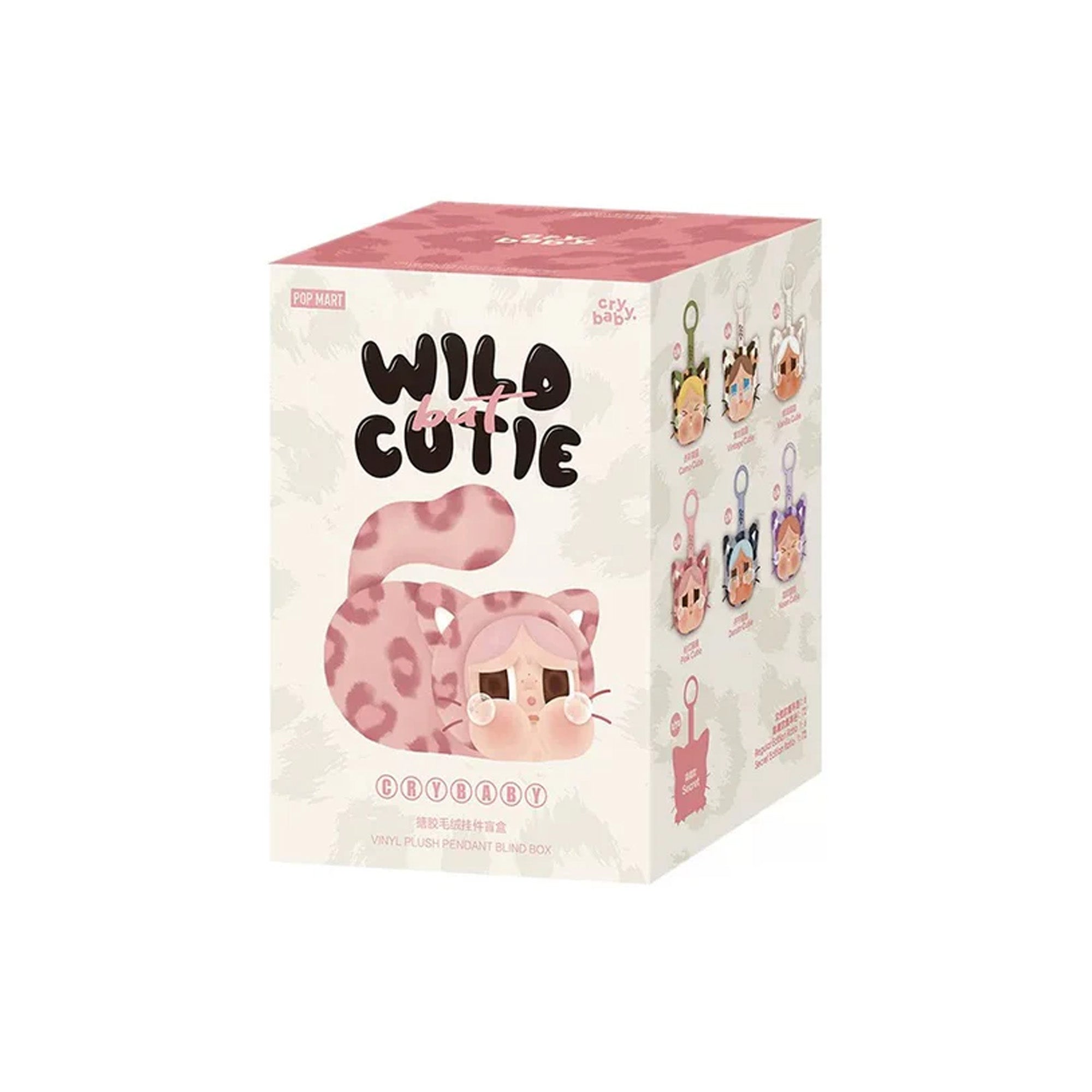 POP-MART-CRYBABY-Wild-but-Cutie-Series-Vinyl-Plush-Pendant-(Single-Blind-Box)-1