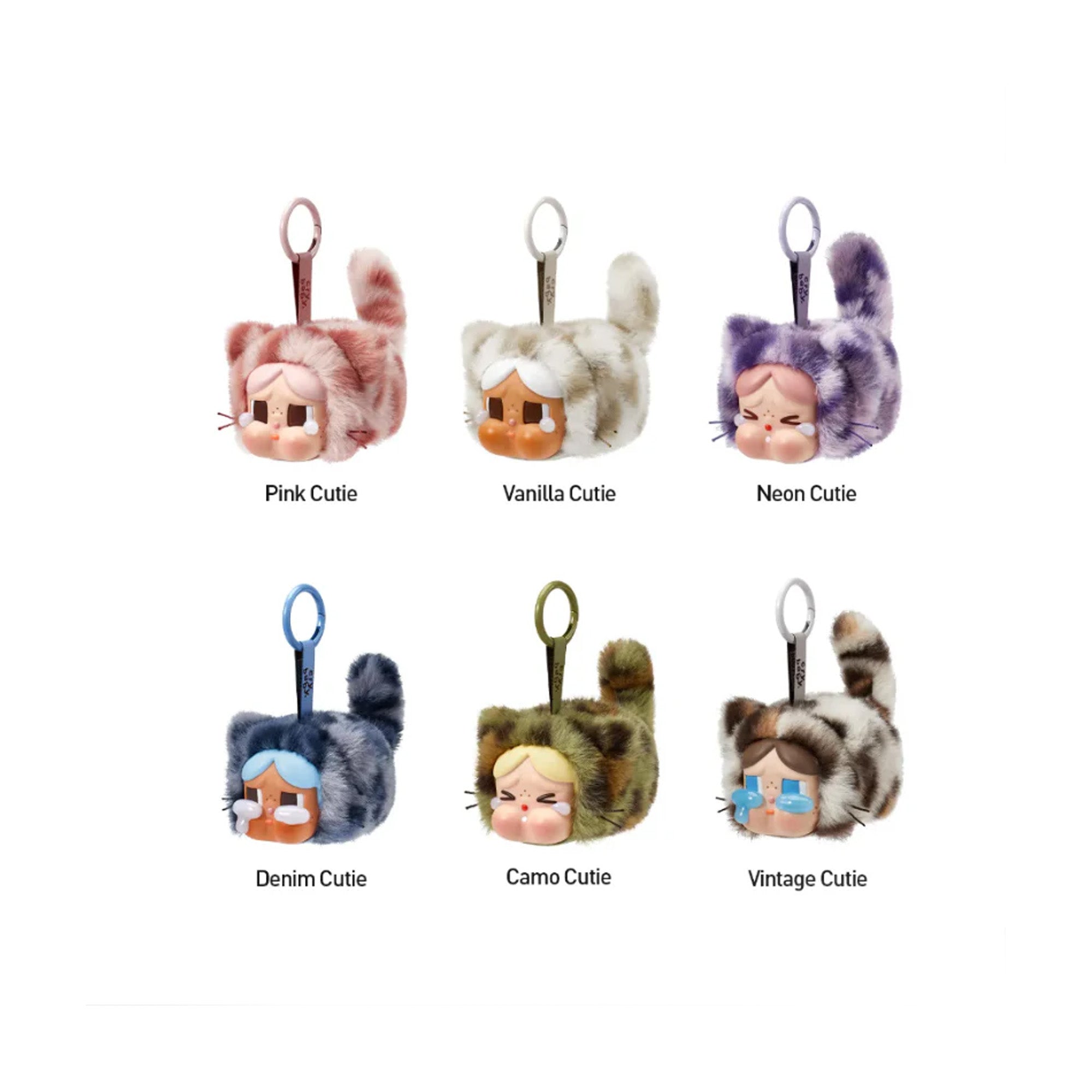 POP-MART-CRYBABY-Wild-but-Cutie-Series-Vinyl-Plush-Pendant-(Single-Blind-Box)-3