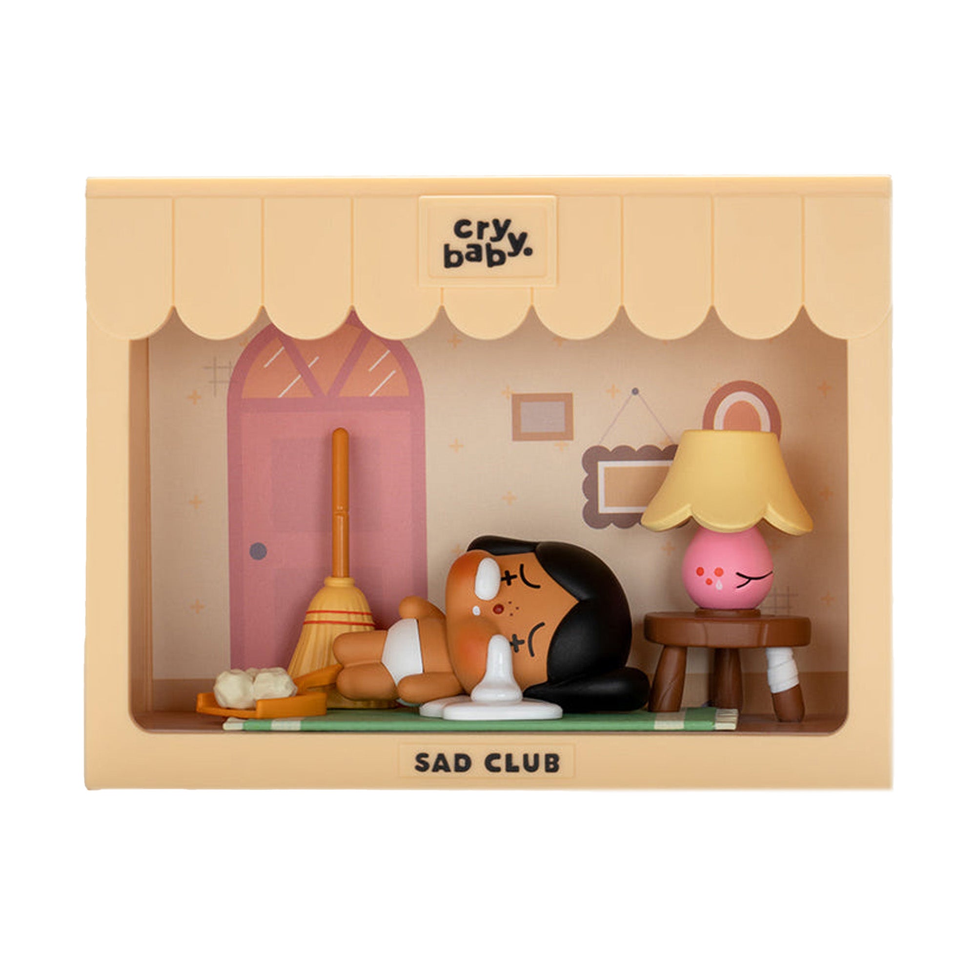 POP-MART-Crybaby-Sad-Club-Series-Blind-Box-Scene-Set-2