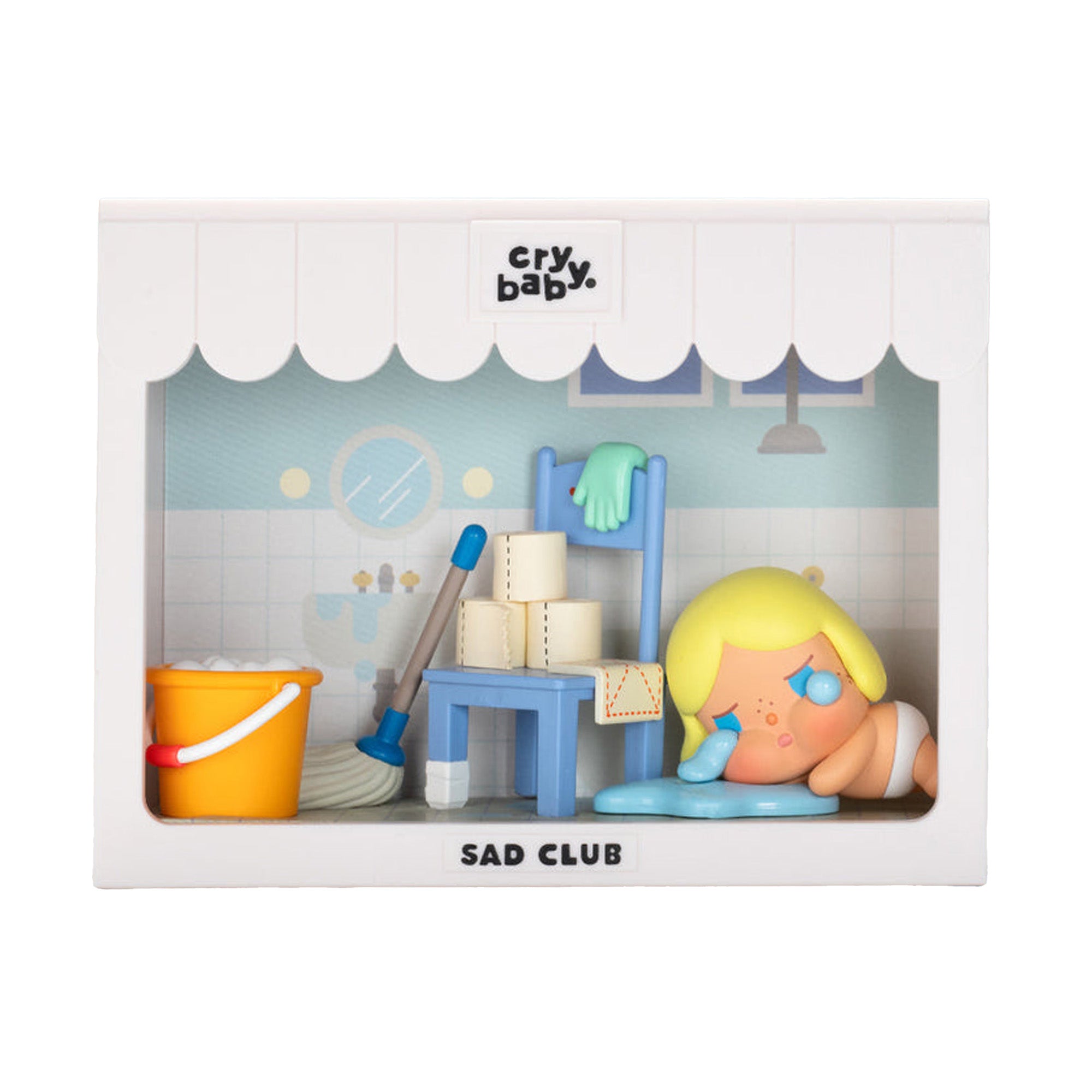 POP-MART-Crybaby-Sad-Club-Series-Blind-Box-Scene-Set-3