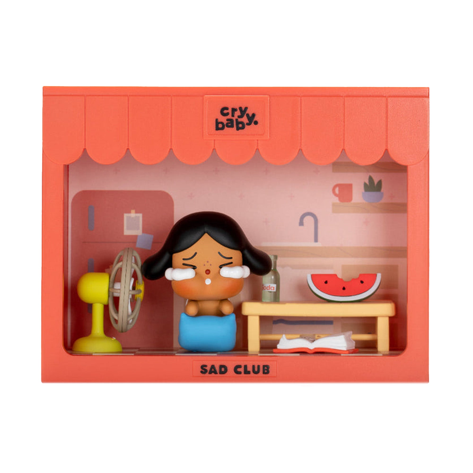 POP-MART-Crybaby-Sad-Club-Series-Blind-Box-Scene-Set-5