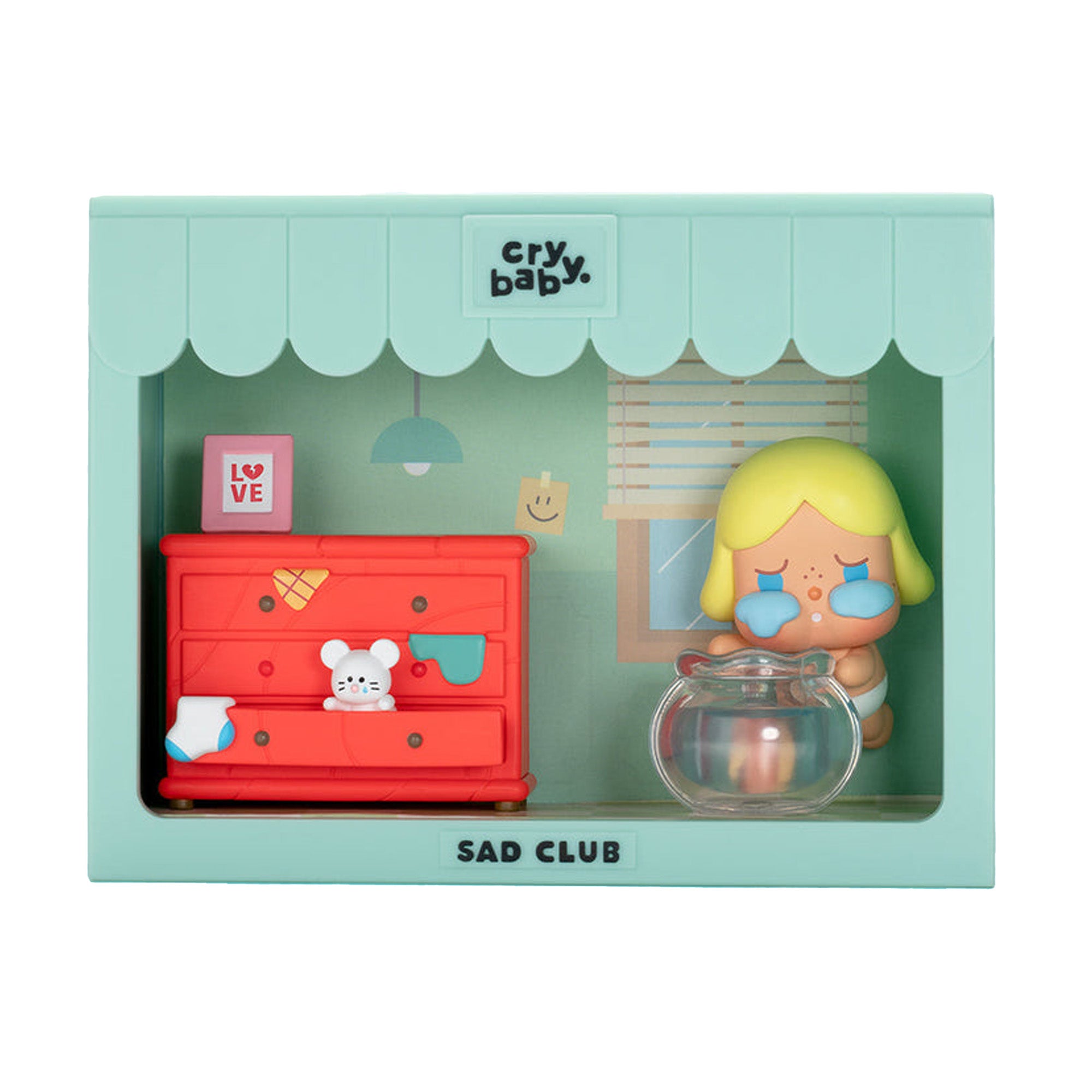 POP-MART-Crybaby-Sad-Club-Series-Blind-Box-Scene-Set-9