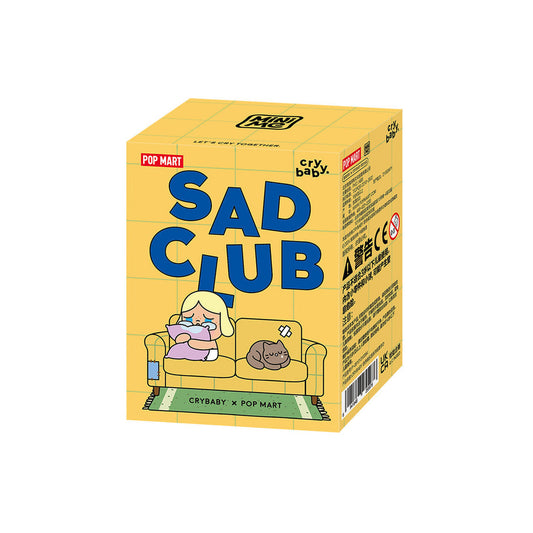 POP-MART-Crybaby-Sad-Club-Series-Blind-Box-Scene-Set-front-side