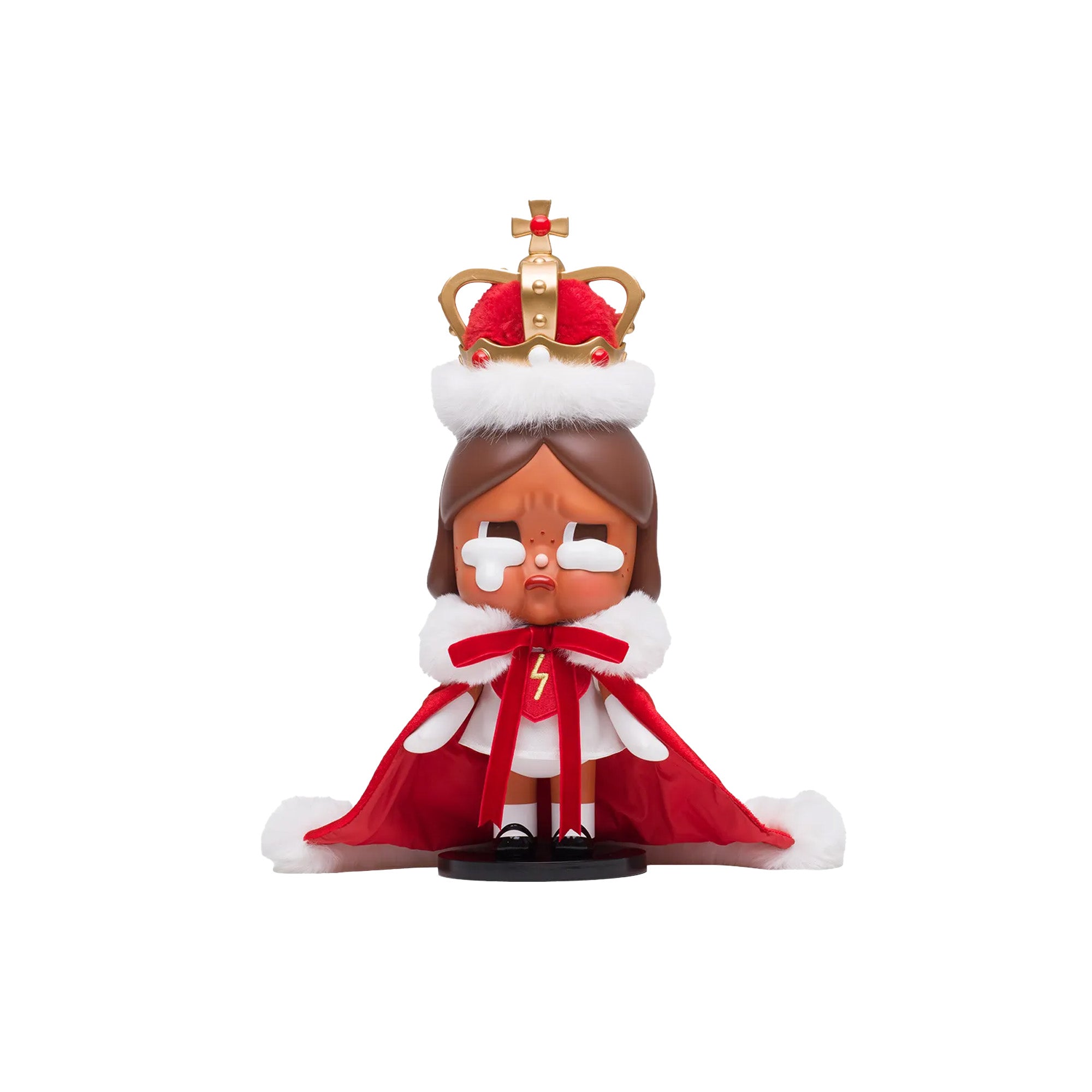 POP-MART-MEGA-CRYBABY-400%-The-Queen-of-Broken-Heart-red