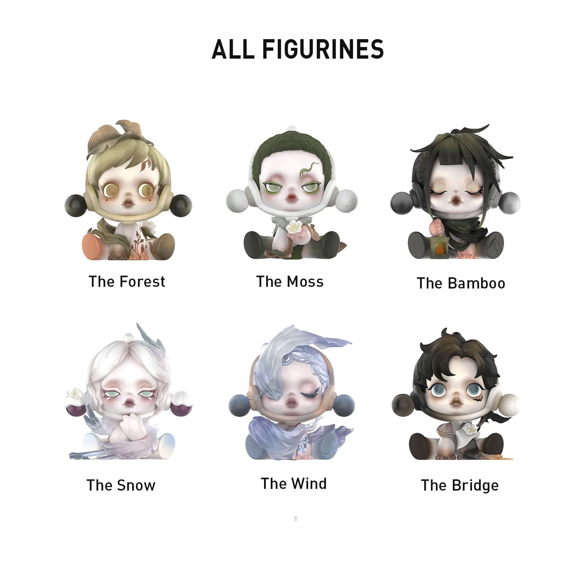 POP-MART-SKULLPANDA-The-Ink-Plum-Blossom-Series-(12-Blind-Boxes)-all-figures