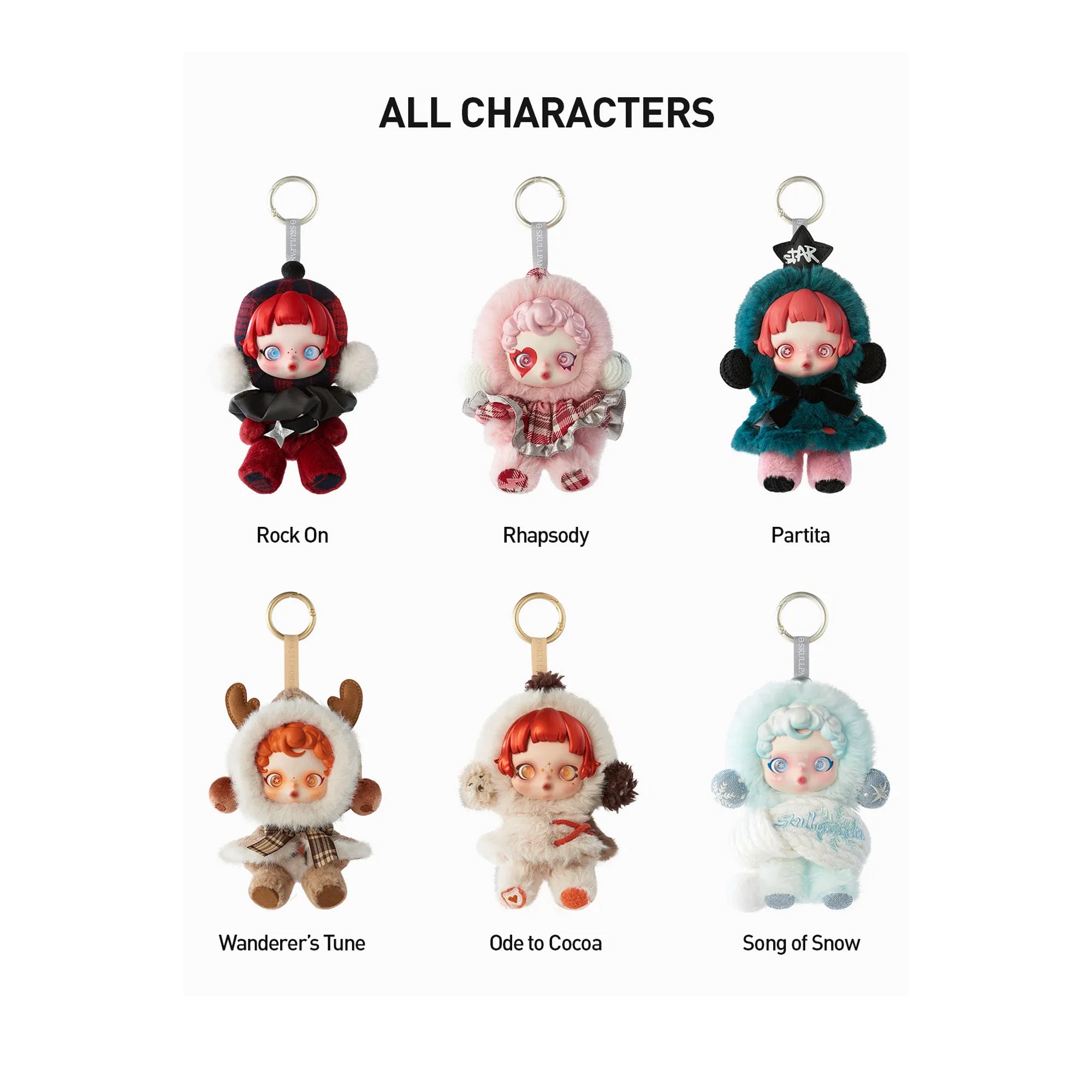 POP-MART-SKULLPANDA-Winter-Symphony-Series-Plush-(6-Blind-Boxes)-characters