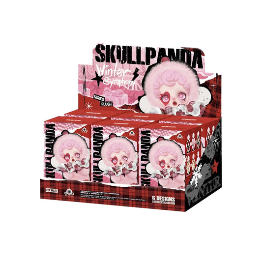 POP-MART-SKULLPANDA-Winter-Symphony-Series-Plush-(6-Blind-Boxes)-set