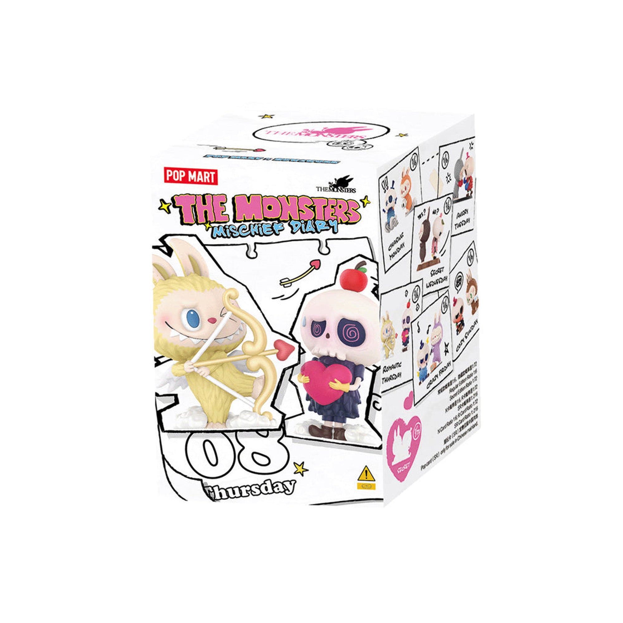 POP-MART-The-Monsters-Mischief-Diary-Series-LABUBU&TYCOCO-(Single-Blind-Box)-single