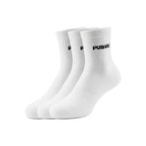 PUSHAS 'Lightweight Logo' Socks (3 Pack)