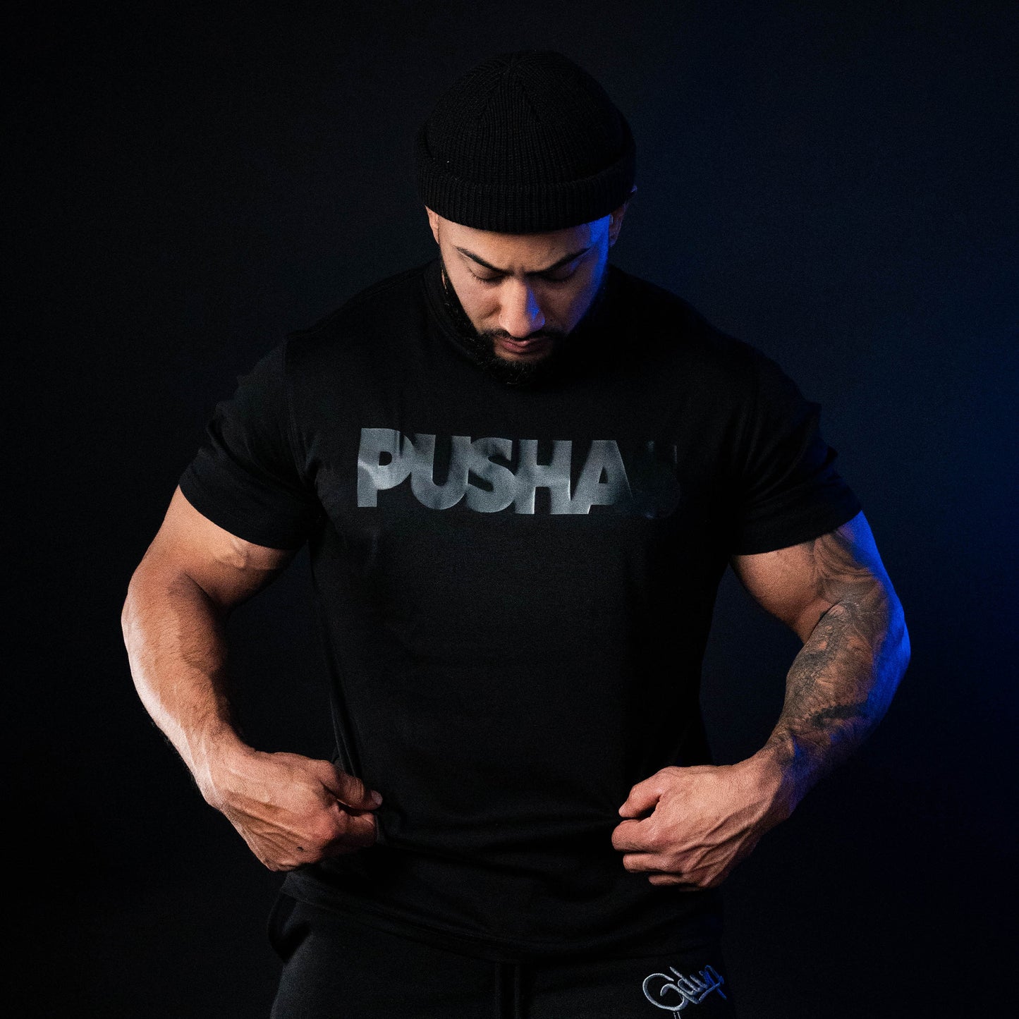 'Phantom Black' T-Shirt