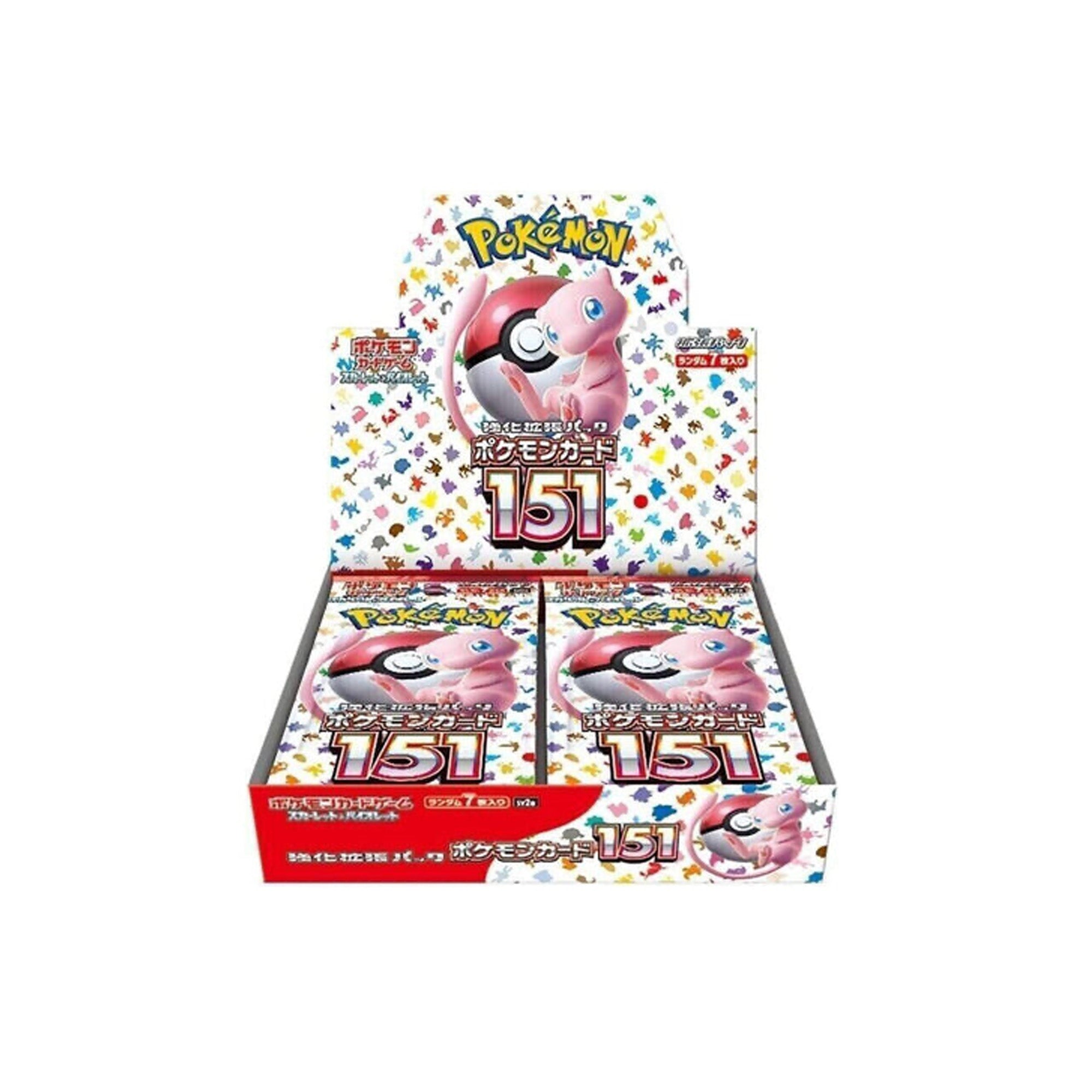 Pokemon-TCG-151-Booster-Box-Japanese-SV2a-(20-packs)-front