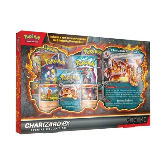 Pokémon TCG Charizard ex Special Collection