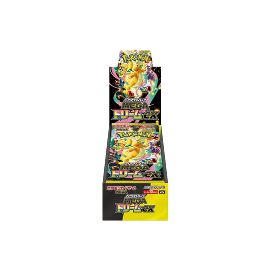 Pokémon TCG MEGA Dream M2a Booster Box (Japanese)