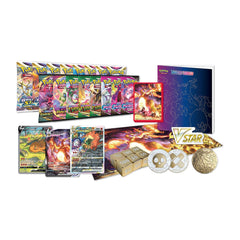 Pokémon-TCG-Sword-&-Shield-Ultra-Premium-Collection-Charizard-what's-inside