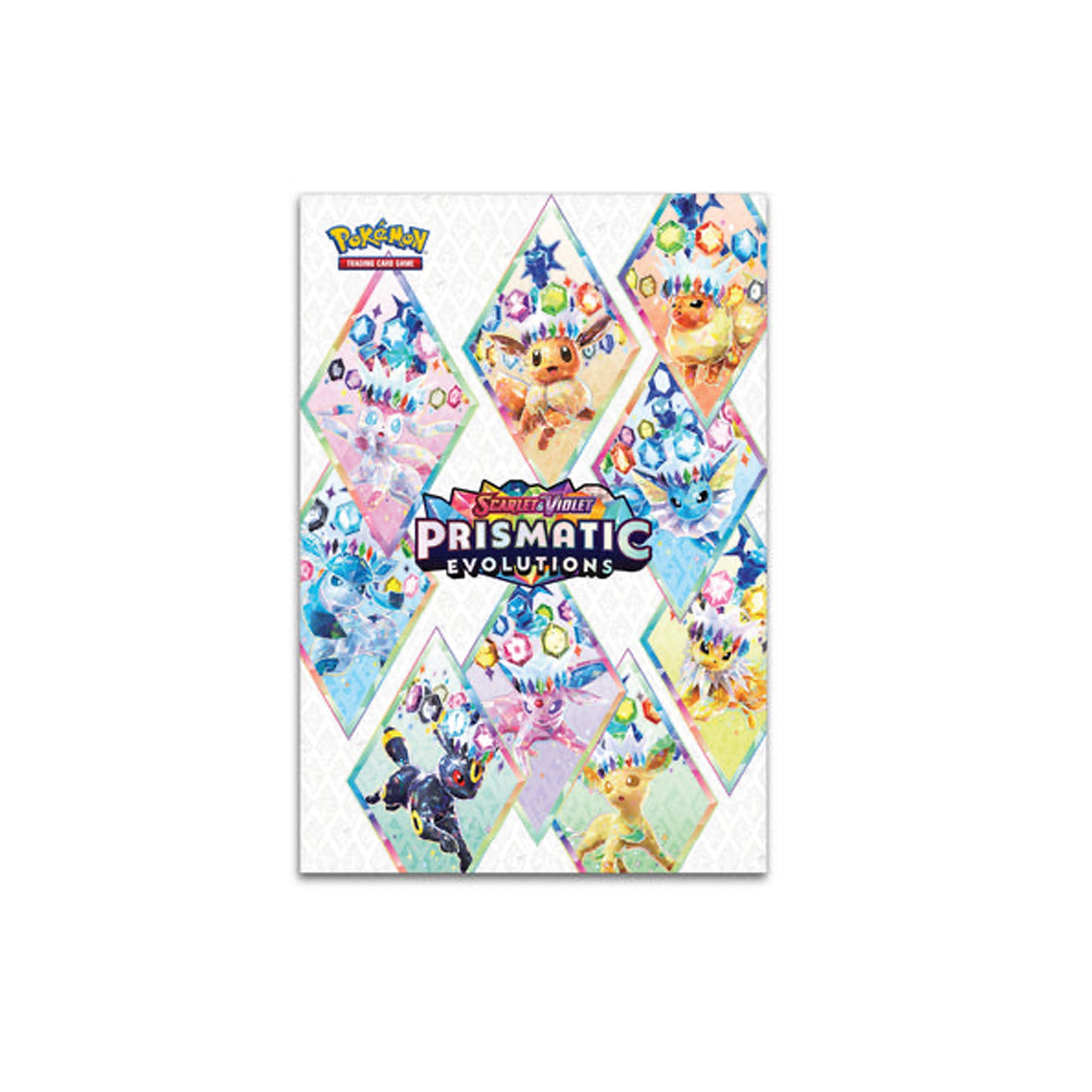 Pokemon-Trading-Card-Game-Scarlet-&-Violet-Prismatic-Evolutions-Poster-Collection-single