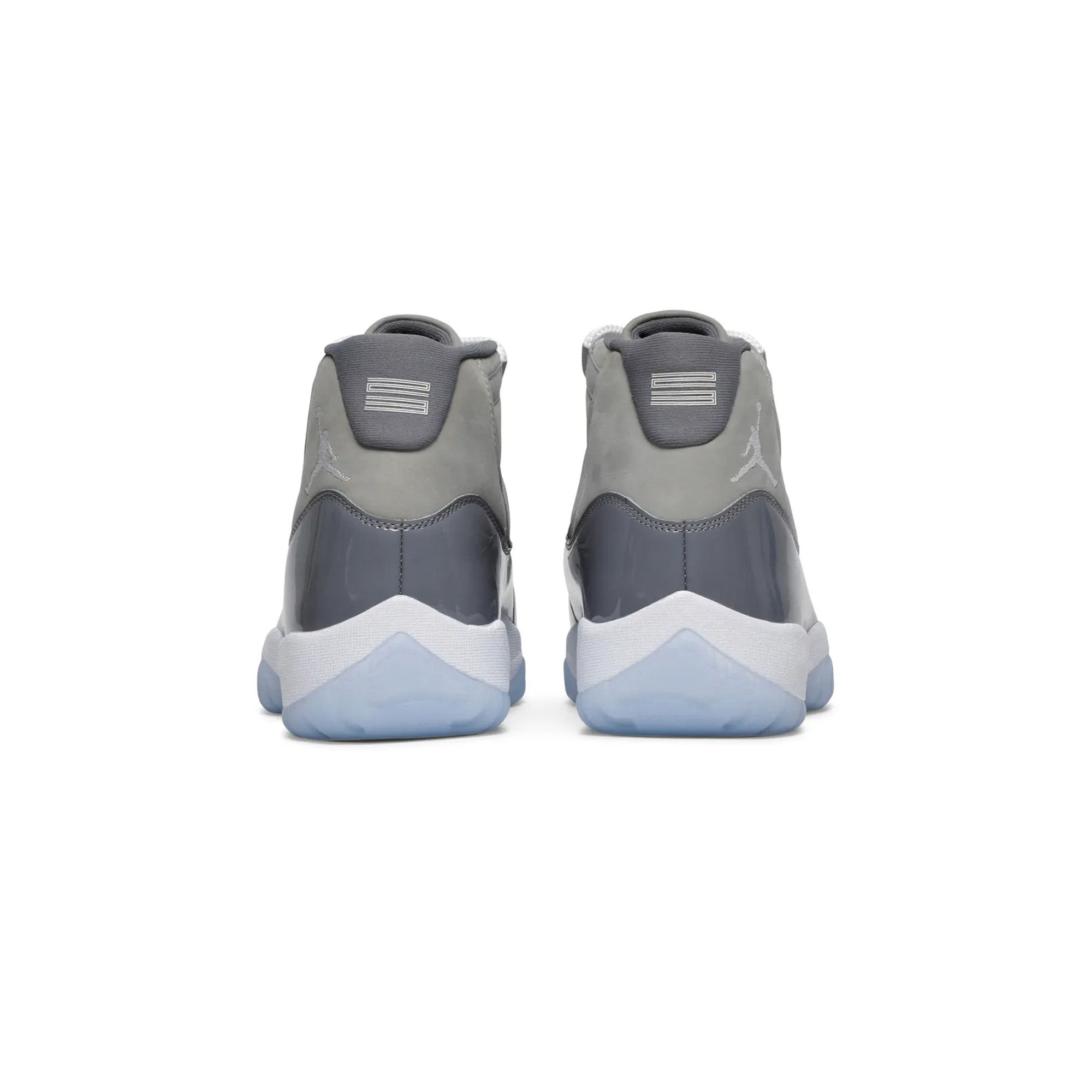 [Refurbished]-Air-Jordan-11-Retro-‘Cool-Grey’-GS-(2021)-back