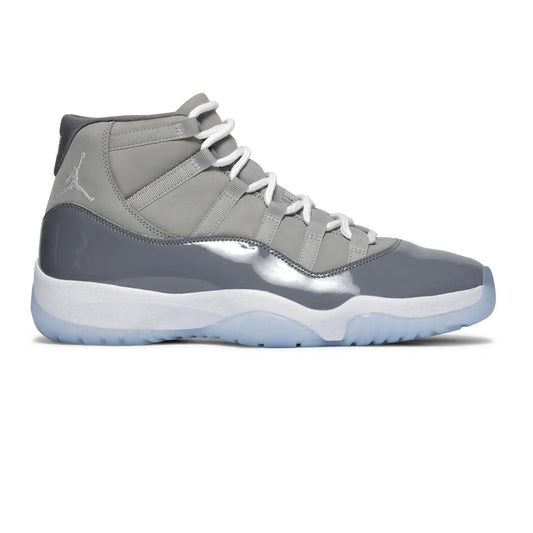 [Refurbished]-Air-Jordan-11-Retro-‘Cool-Grey’-GS-(2021)-side