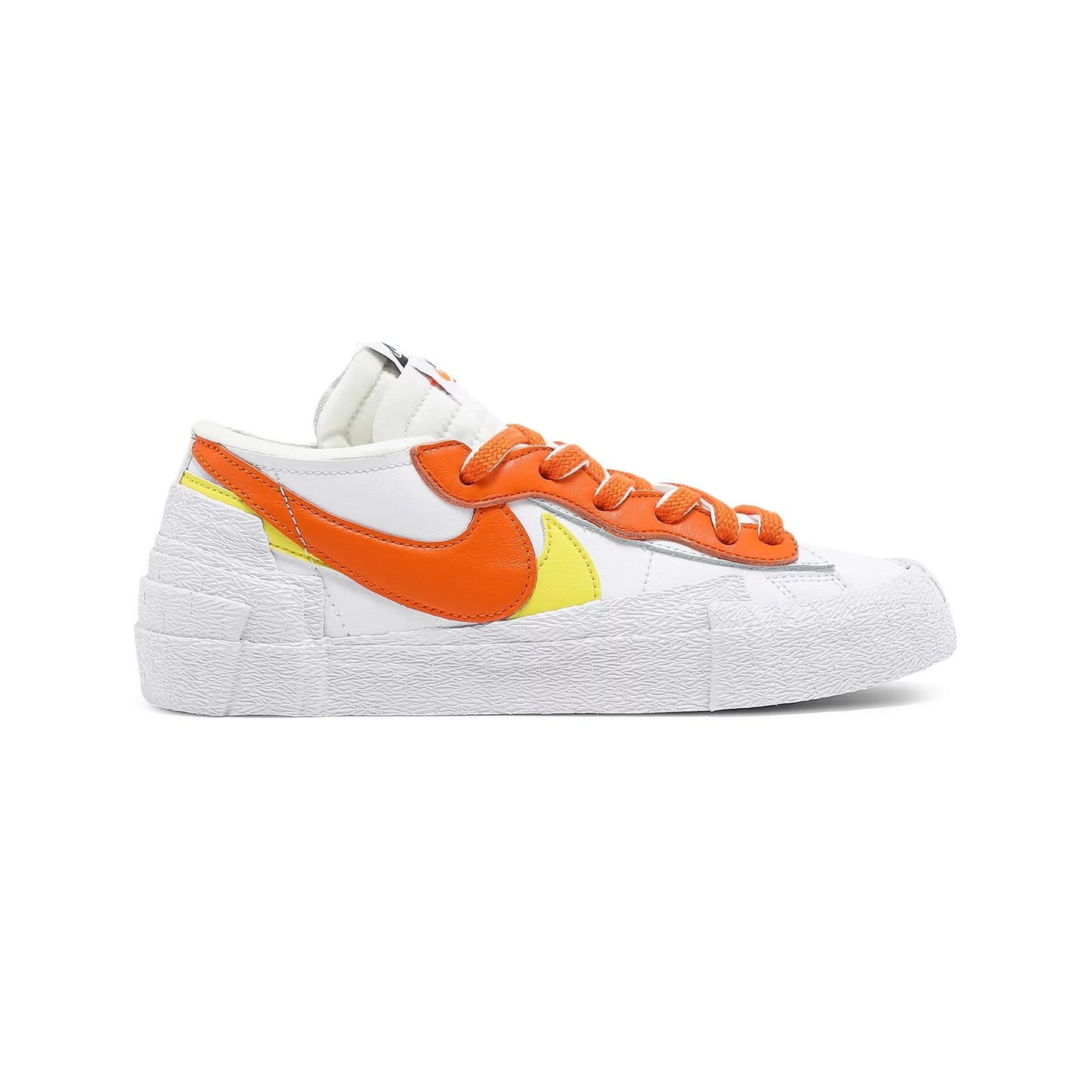 Nike Blazer Low Sacai 'White Magma Orange' (2021)