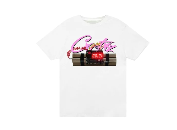 Corteiz No Time 4 Luv Tee 'White'