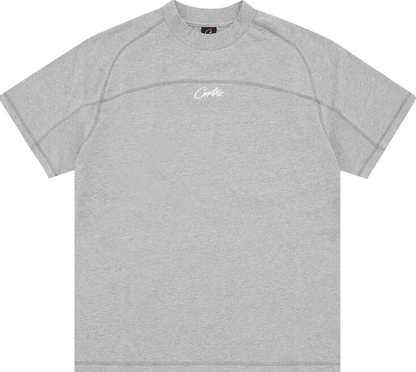 Corteiz HMP Panel Tee 'Grey'