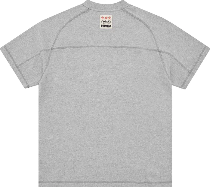 Corteiz HMP Panel Tee 'Grey'