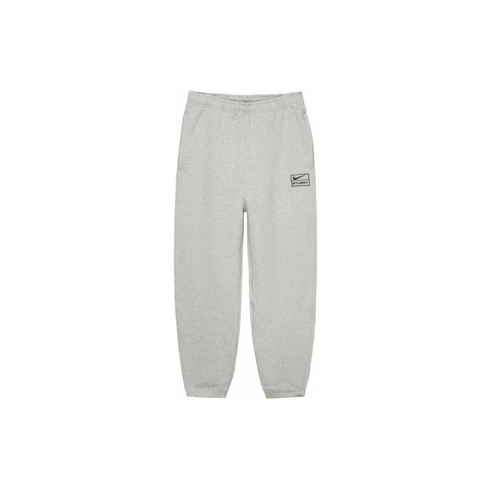 Stussy-x-Nike-Fleece-Pant-Grey-Heather-2024-