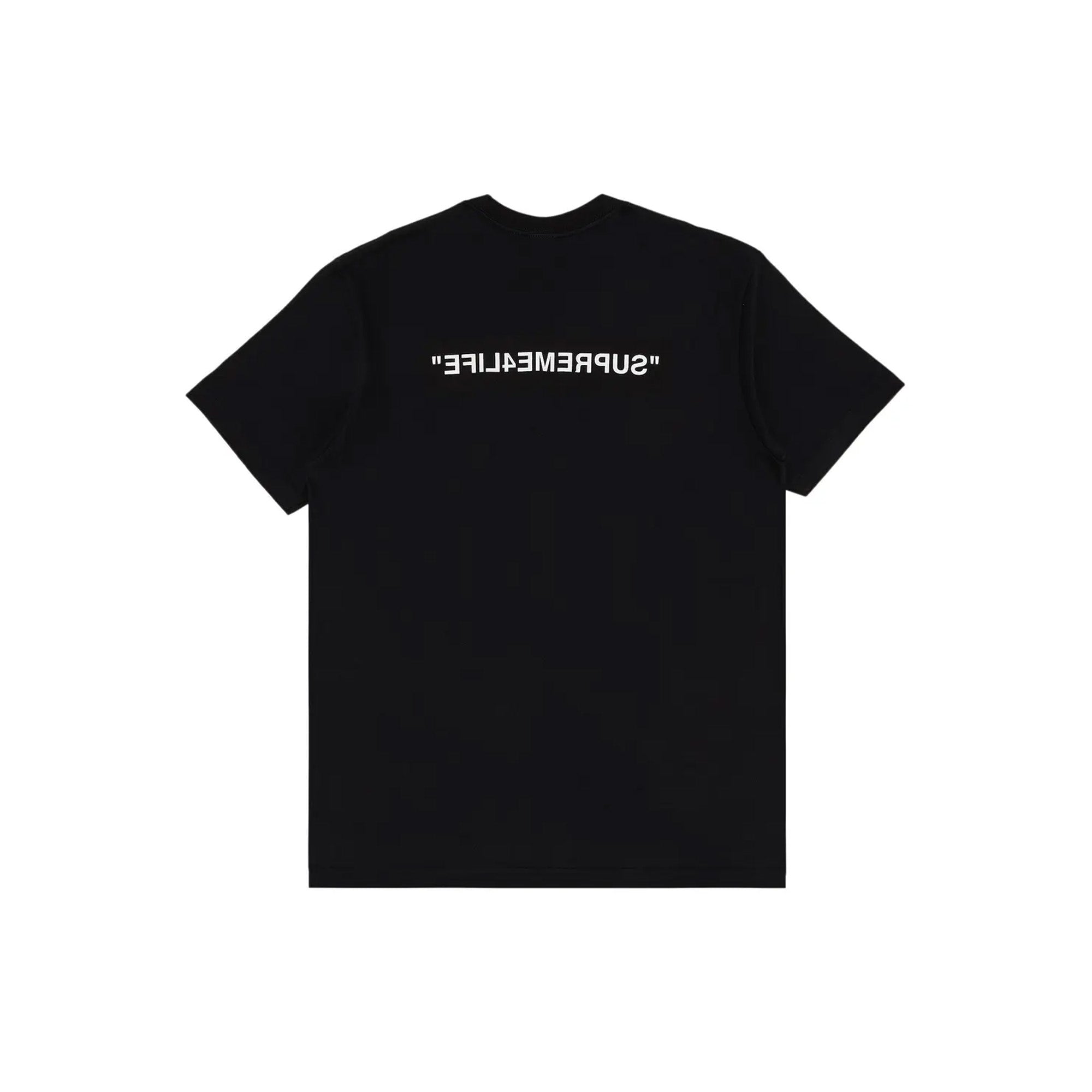 Supreme-4-Life-Tee-'Black'-(2024)-back