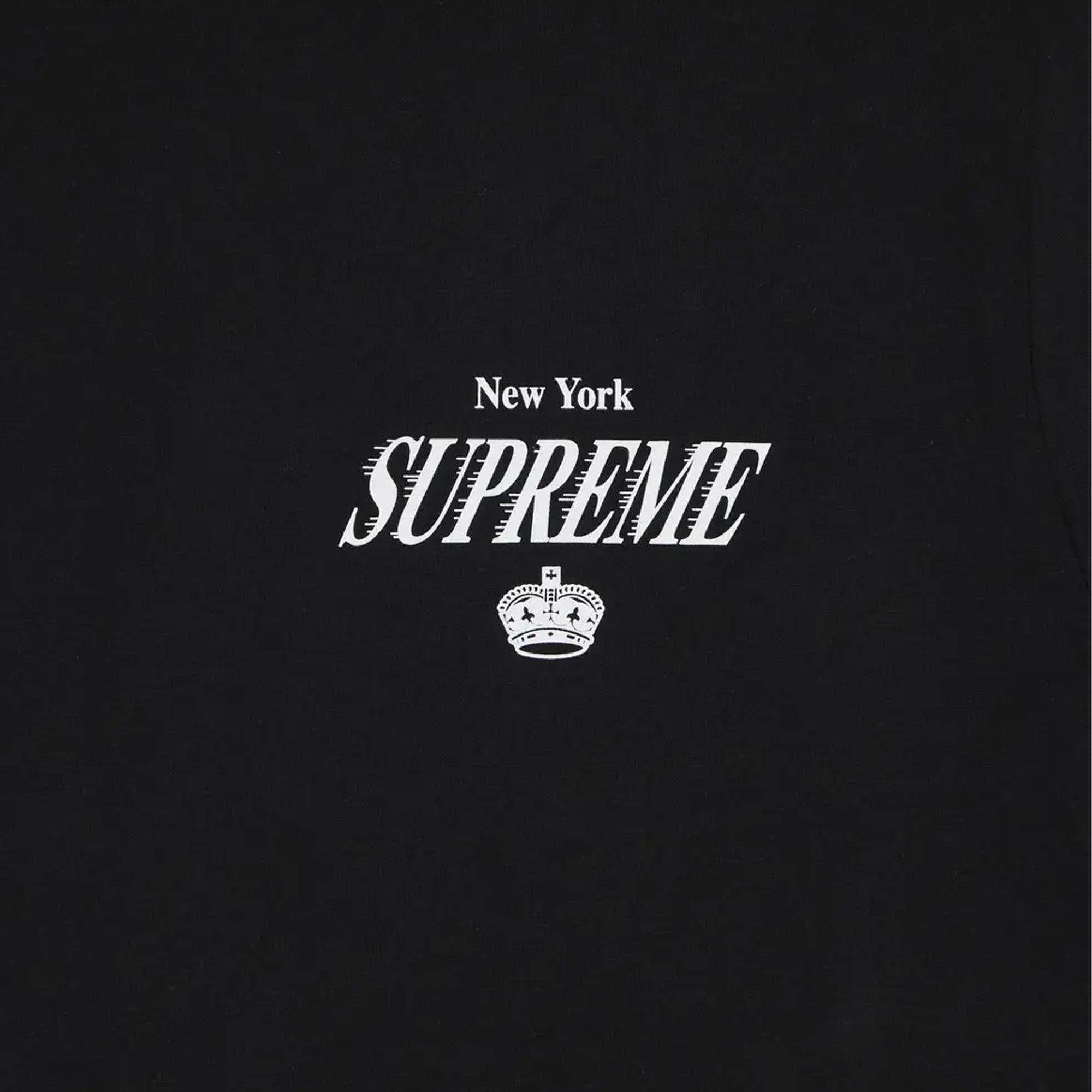 Supreme-4-Life-Tee-'Black'-(2024)-logo-close-up