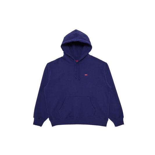 Supreme-Small-Box-Hooded-Sweatshirt-'Navy'-(2024)-front