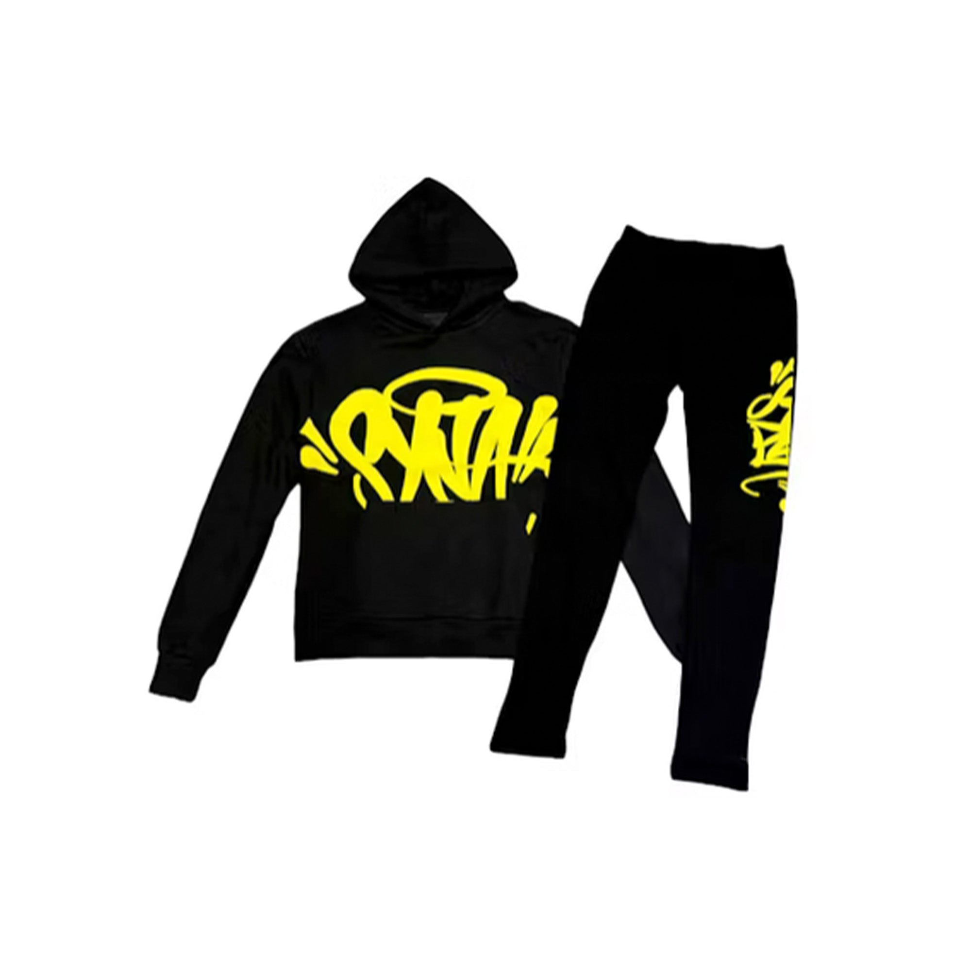 Syna-World-Team-Tracksuit-‘Black/Yellow’-(2024)-set-up