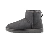 UGG-Classic-Mini-II-‘Grey’-Women’s-3
