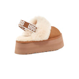 UGG-Funkette-Slipper-‘Chestnut’-Women’s-(2023)-4