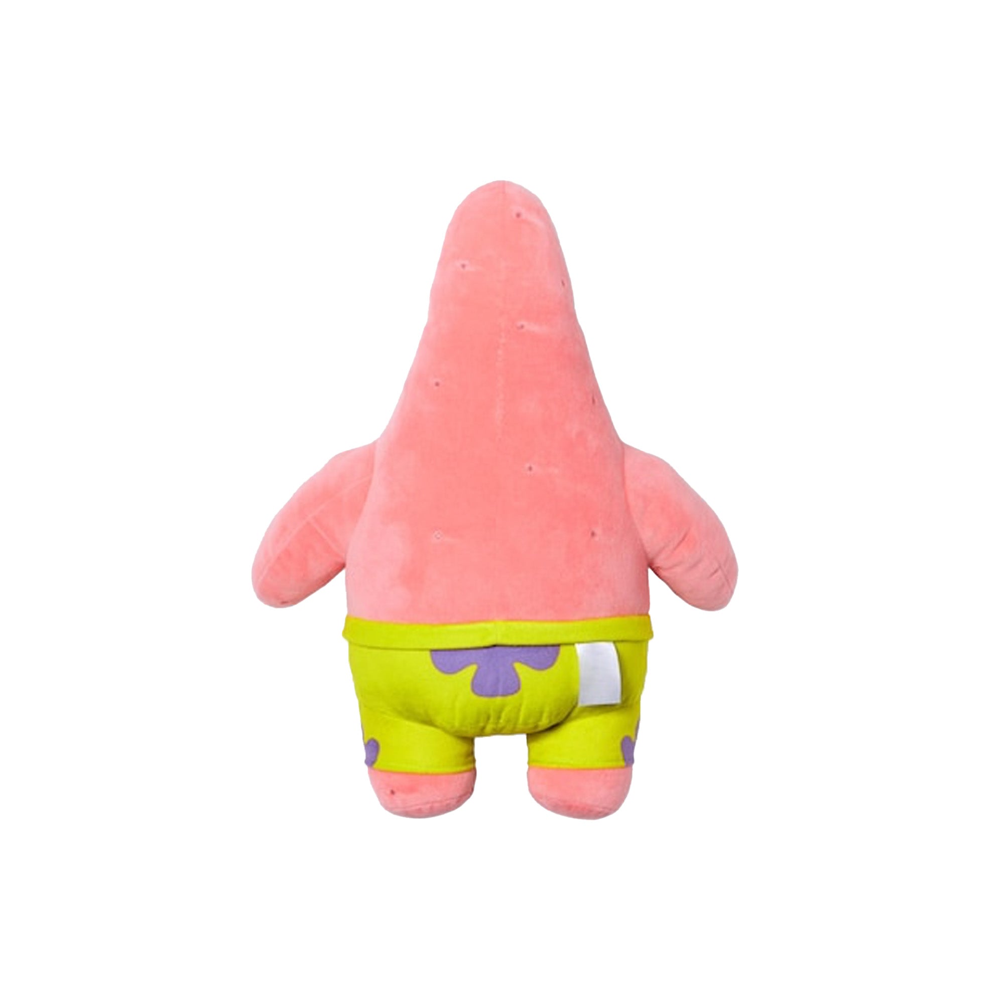 Uniqlo-x-CPFM-Spongebob-Squarepants-Patrick-Star-Plush-'Pink'-(2024)-back