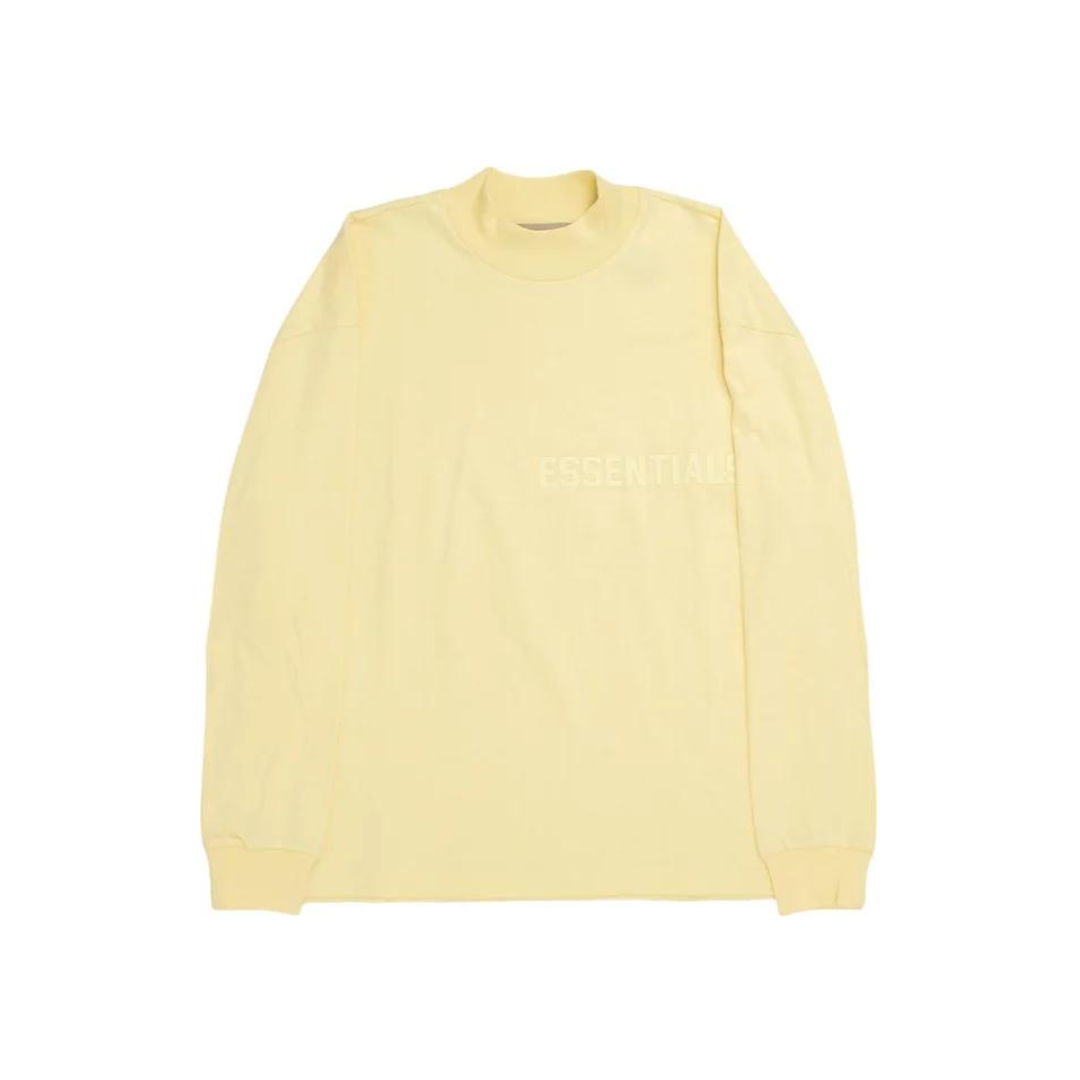 Fear-of-God-Essentials-Long-Sleeve-Tee-Canary-2022