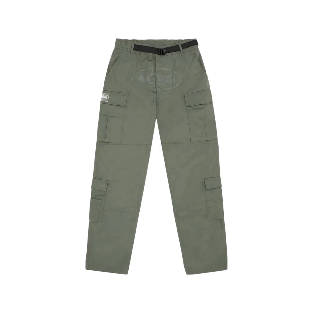 Corteiz Guerillaz Cargo Pants 'Tonal Khaki'