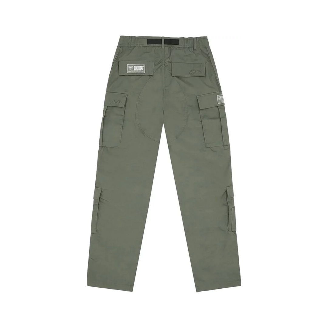 Corteiz Guerillaz Cargo Pants 'Tonal Khaki'