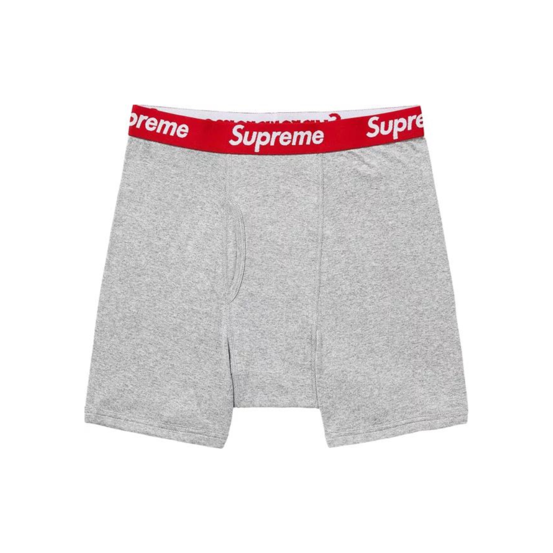 Supreme-Hanes-Boxer-Briefs-2-Pack-Grey-2024