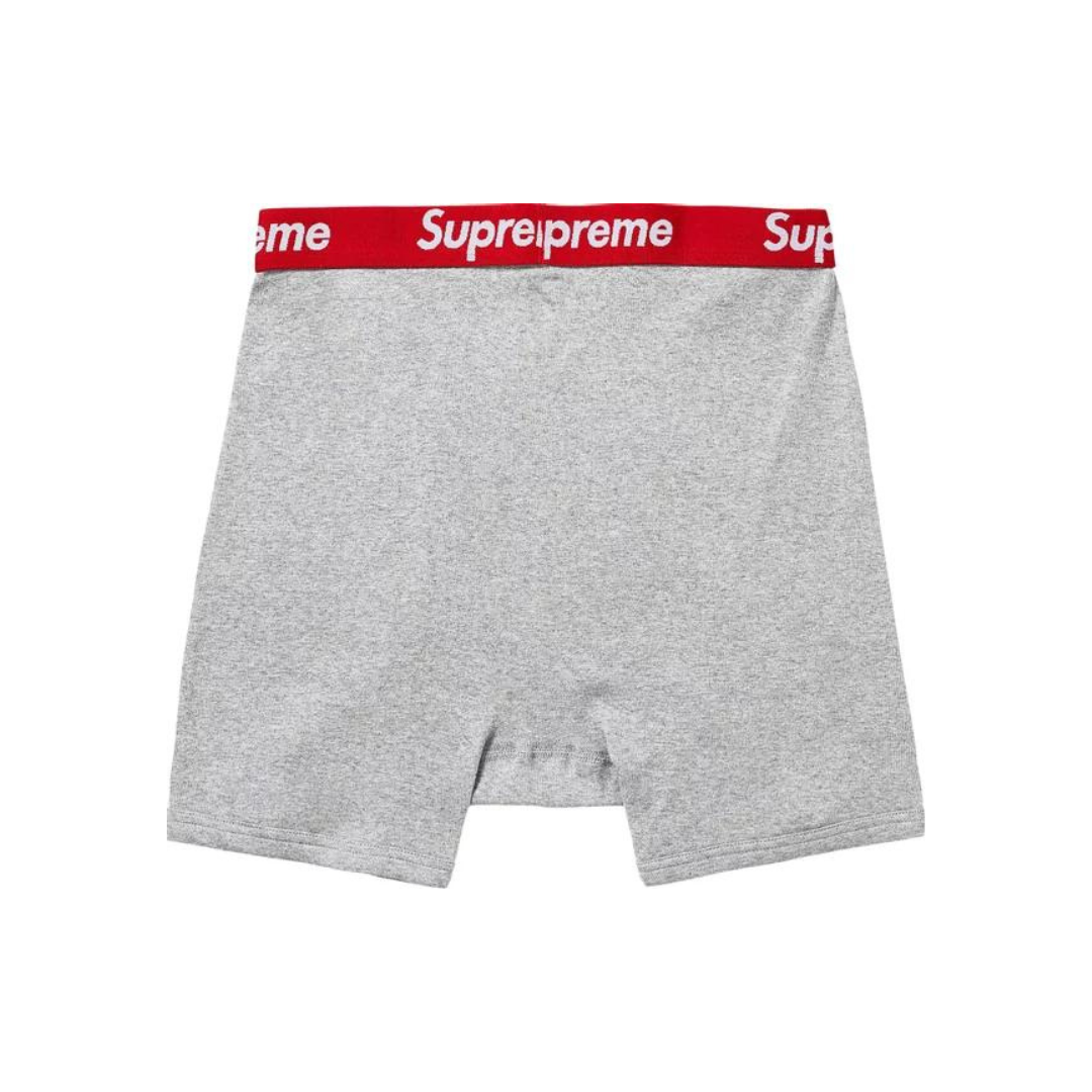 Supreme-Hanes-Boxer-Briefs-2-Pack-Grey-2024