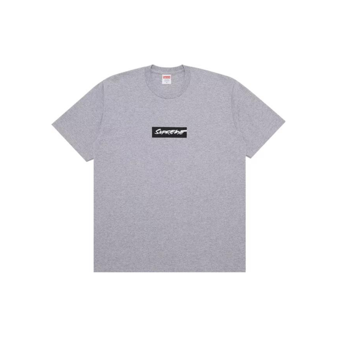 Supreme-Futura-Box-Logo-Tee-Heather-Grey-2024