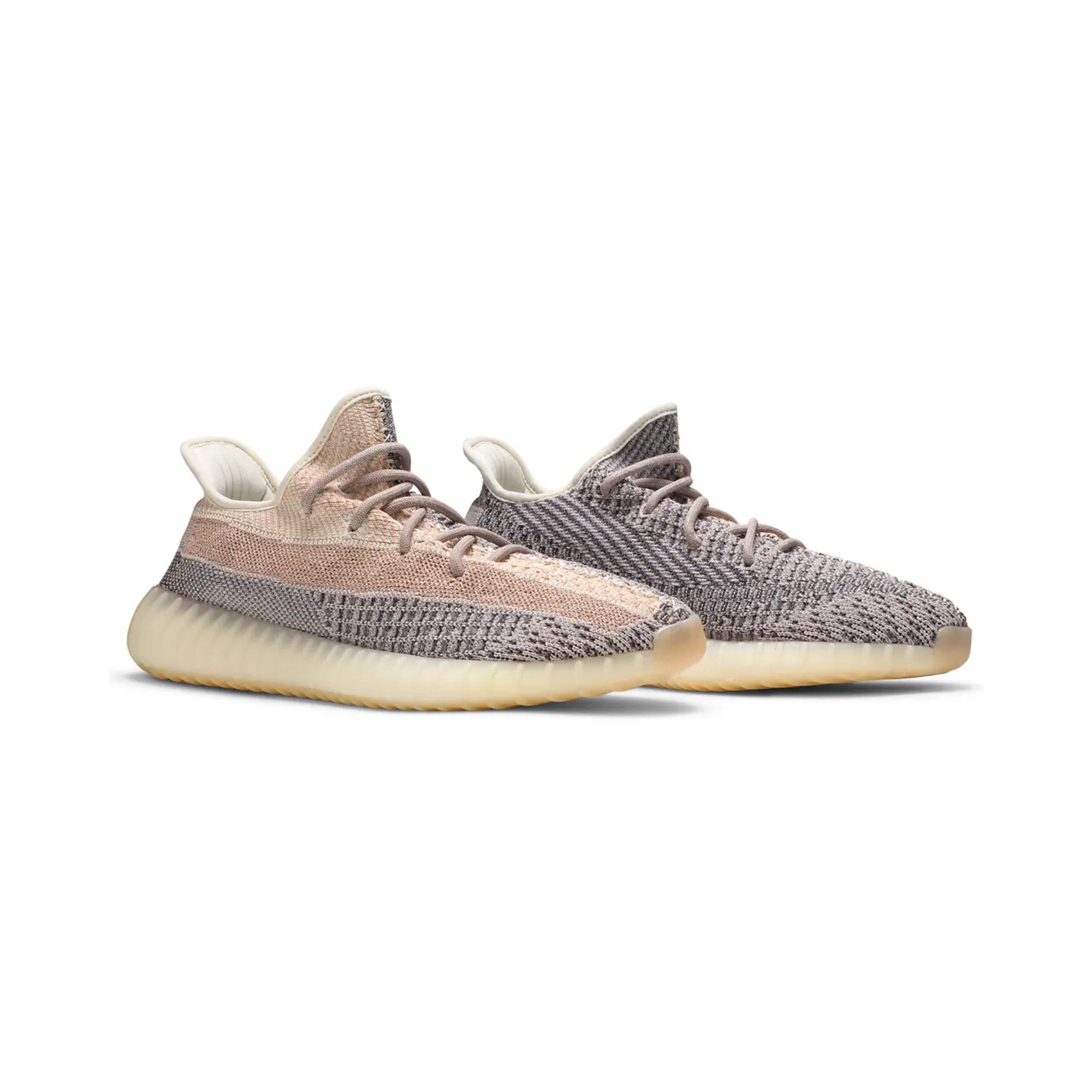 Yeezy-Boost-350-V2-'Ash-Pearl'-front-side