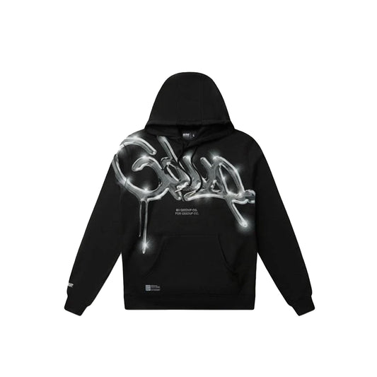 Geedup Handstyle Hoodie 'Black / Chrome' (2024)