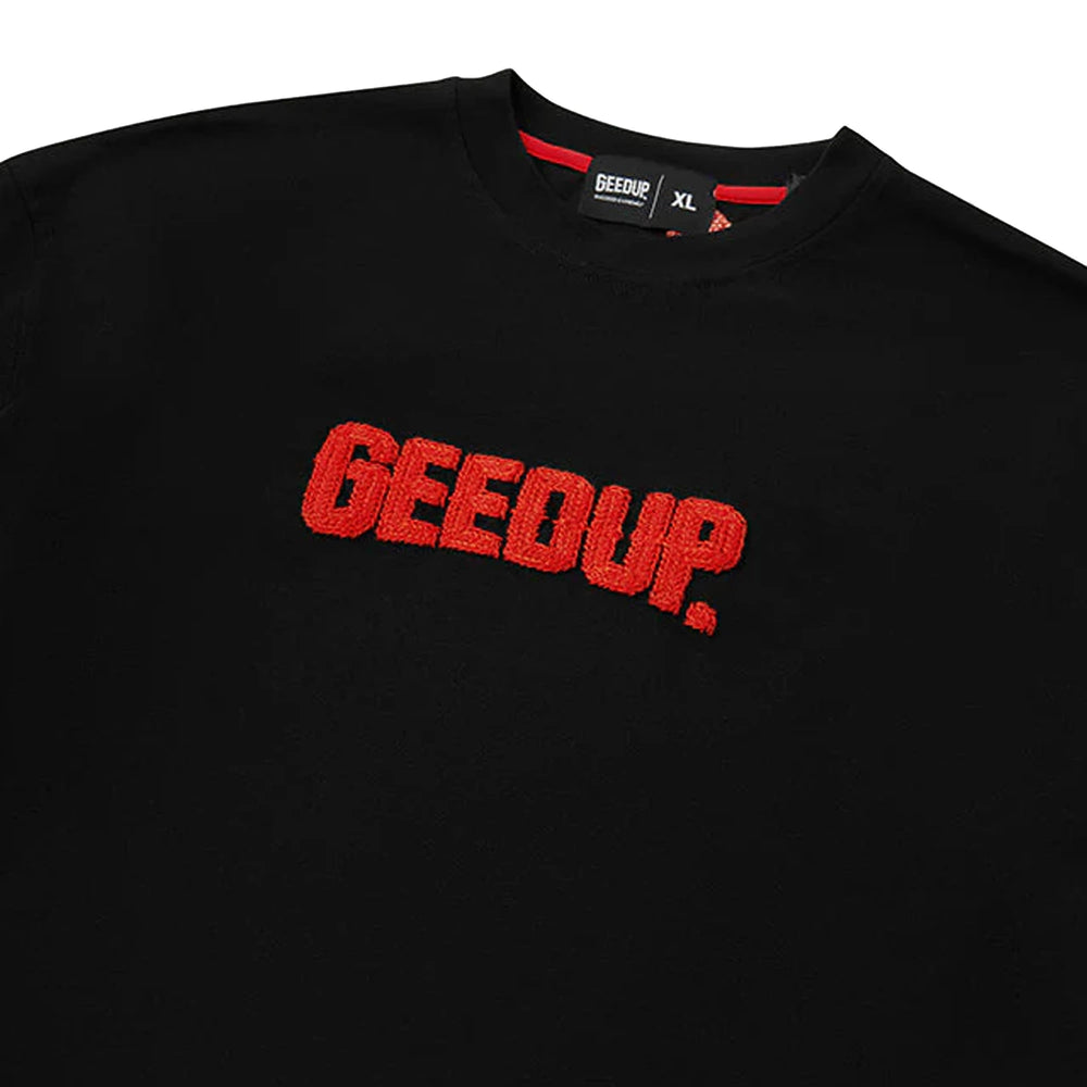 geedup_pfk_cursive_t_shirt_black_red_2026_2