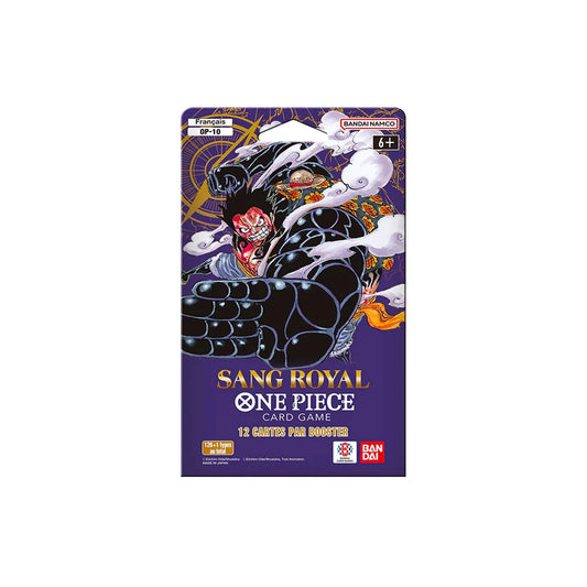 One Piece Card Game Royal Blood Blister Pack