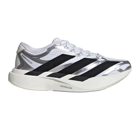 Adidas Adizero Evo SL EXO 'Cloud White Core Black Iron Metallic' (2026)