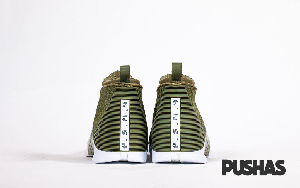 Air Jordan 15 x PSNY 'Woven Olive'