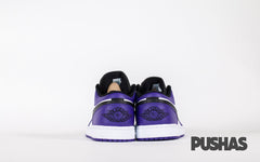 Air Jordan 1 Low 'Court Purple'