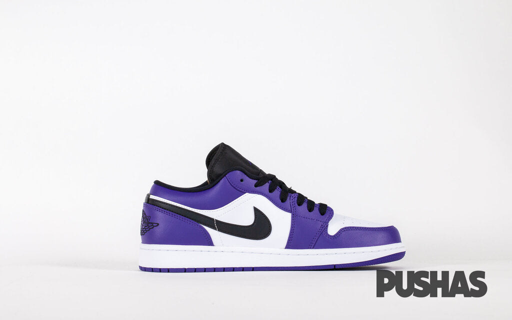 Air Jordan 1 Low 'Court Purple'