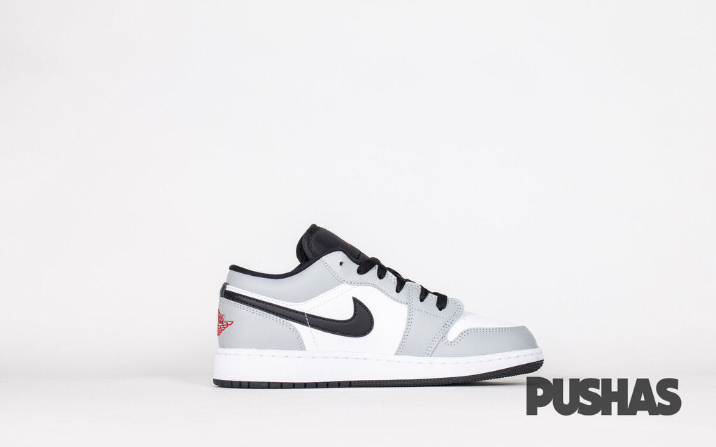 Air Jordan 1 Low 'Light Smoke Grey' GS