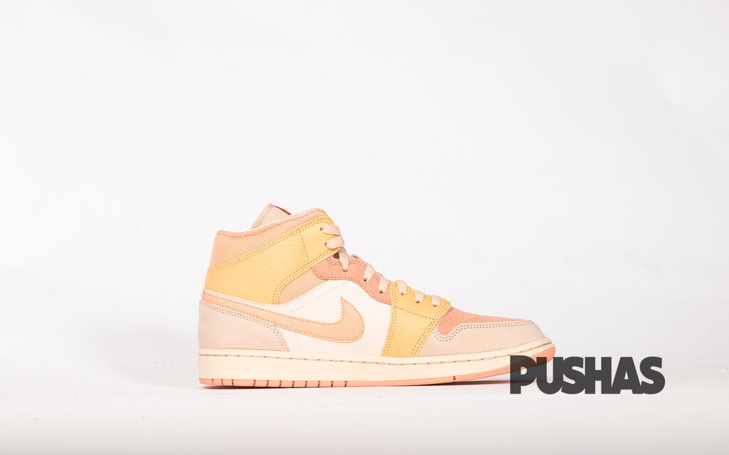 Air Jordan 1 Mid 'Apricot Orange' W