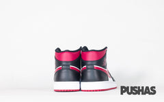 Air Jordan 1 Mid 'Bred Toe' (New)